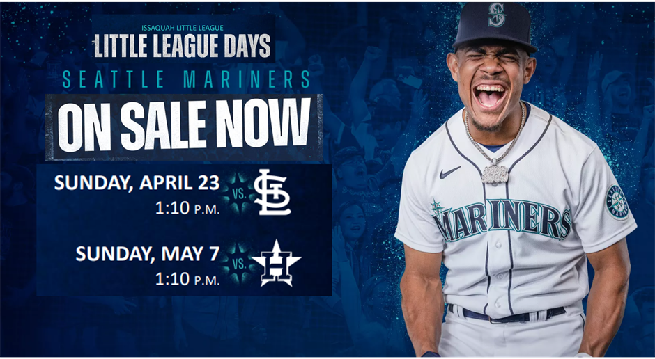 Issaquah Little League Days at the Mariners
